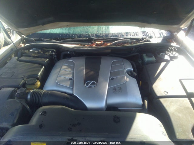Lexus LS 430 2001 JTHBN30F710006877 Image 11