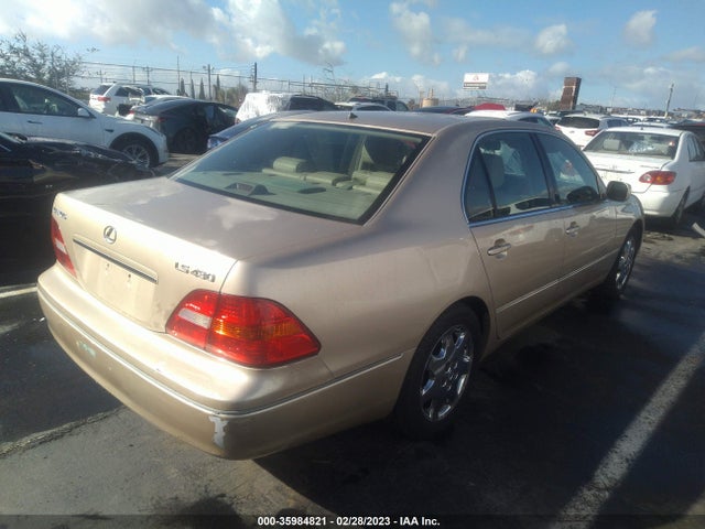 Lexus LS 430 2001 JTHBN30F710006877 Image 5