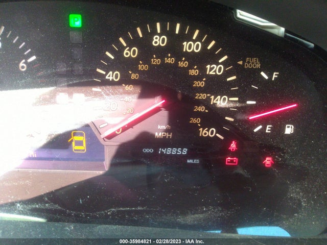 Lexus LS 430 2001 JTHBN30F710006877 Image 8
