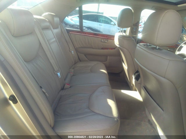 Lexus LS 430 2001 JTHBN30F710006877 Image 9