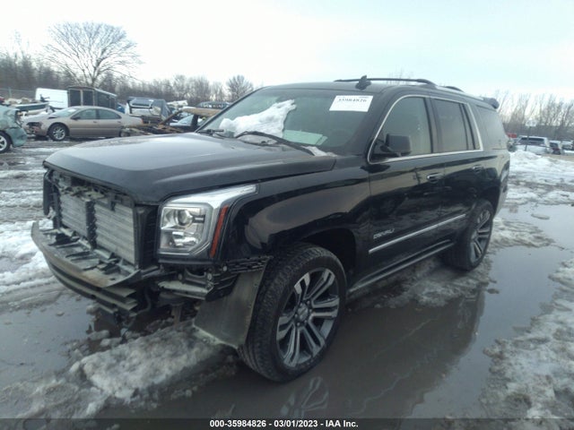 GMC YUKON DENALI 2018 1GKS2CKJ9JR256245 Image 2