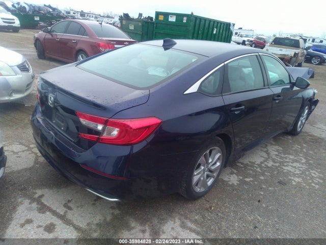 2019 HONDA ACCORD SEDAN LX 1.5T VIN: 1HGCV1F14KA156853