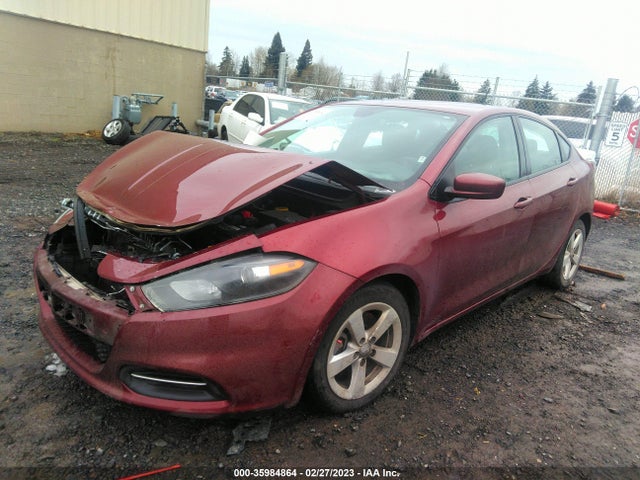 Dodge DART SXT 2015 1C3CDFBB9FD344483 Image 2