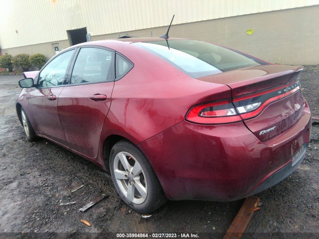 Dodge DART SXT 2015 1C3CDFBB9FD344483 Image 3