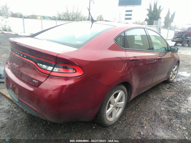 Dodge DART SXT 2015 1C3CDFBB9FD344483 Image 4