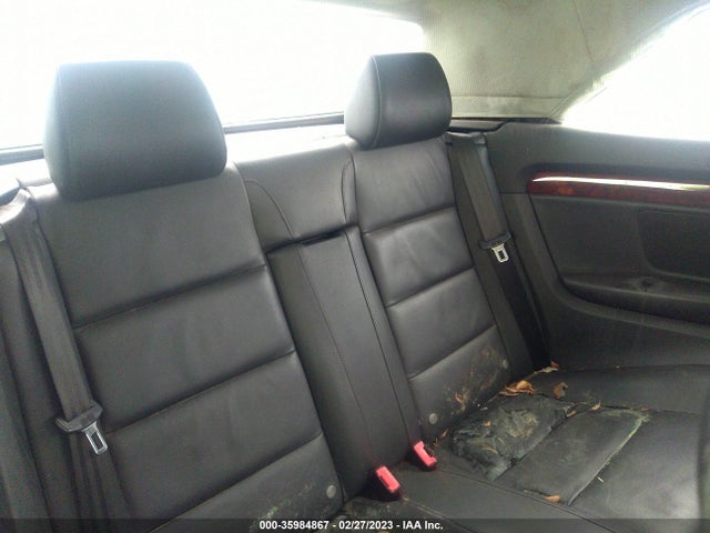 2009 AUDI A4 2.0T SPECIAL EDITION VIN: WAUAF48H49K009514
