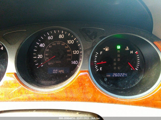 JTHBA30G255059399 Lexus ES 330