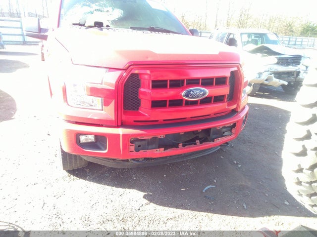 2016 FORD F-150 XLT/XL/LARIAT VIN: 1FTFX1EF2GFA67778
