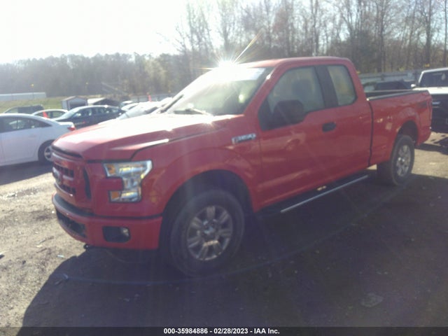 2016 FORD F-150 XLT/XL/LARIAT VIN: 1FTFX1EF2GFA67778