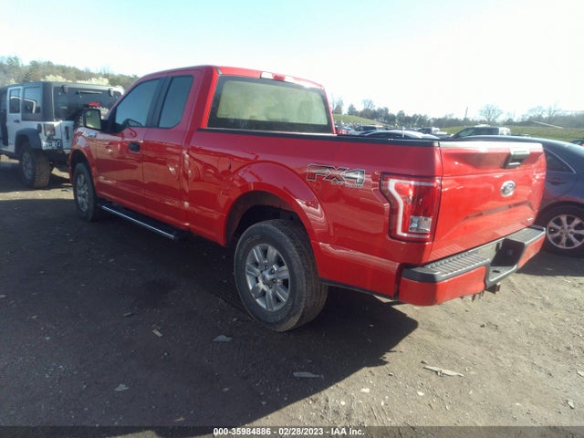 2016 FORD F-150 XLT/XL/LARIAT VIN: 1FTFX1EF2GFA67778