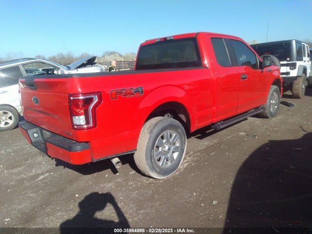 2016 FORD F-150 XLT/XL/LARIAT VIN: 1FTFX1EF2GFA67778