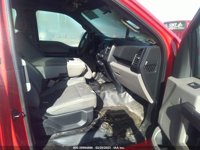2016 FORD F-150 XLT/XL/LARIAT VIN: 1FTFX1EF2GFA67778
