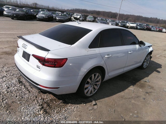 WAUANAF46HN022635 Audi A4 PREMIUM