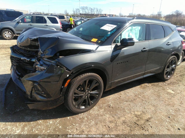 Chevrolet BLAZER RS 2019 3GNKBERS3KS685487 Image 2
