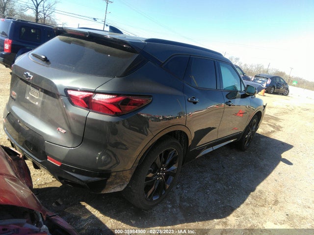Chevrolet BLAZER RS 2019 3GNKBERS3KS685487 Image 4