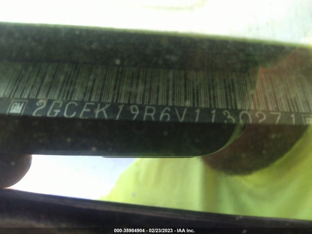 1997 CHEVROLET C/K 1500 VIN: 2GCEK19R6V1130271