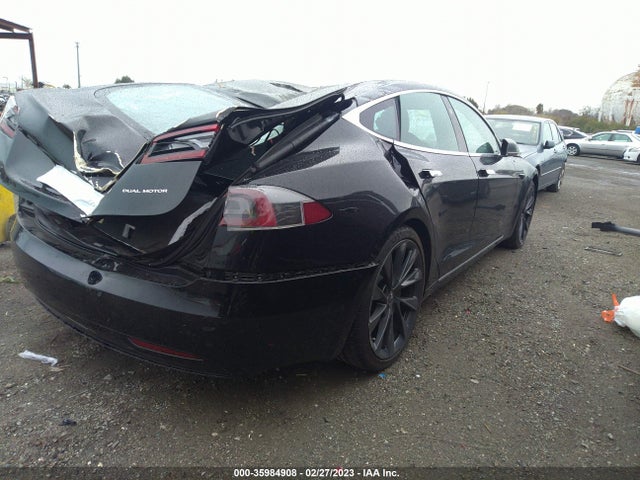 Tesla Model S Long Range 2020 5YJSA1E20LF392246 Image 4