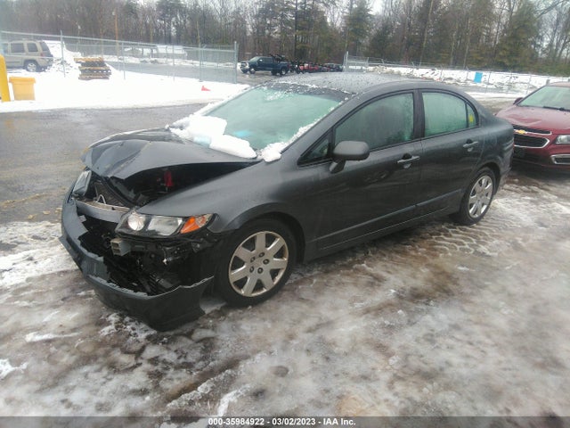 Honda Civic 2010 2HGFA1F55AH553726 Image 2