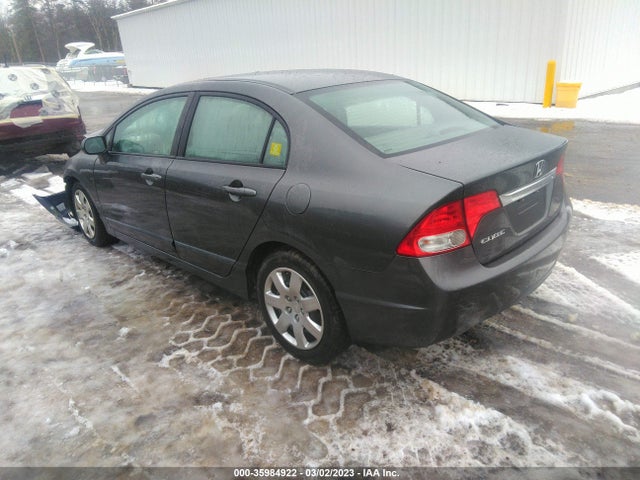 Honda Civic 2010 2HGFA1F55AH553726 Image 4