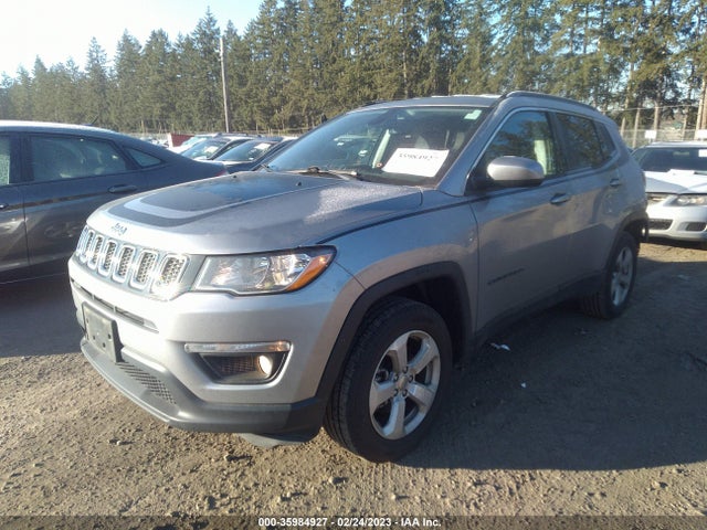 2018 JEEP COMPASS LATITUDE VIN: 3C4NJDBB0JT485401
