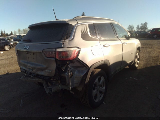 2018 JEEP COMPASS LATITUDE VIN: 3C4NJDBB0JT485401