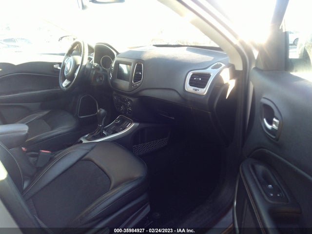 2018 JEEP COMPASS LATITUDE VIN: 3C4NJDBB0JT485401
