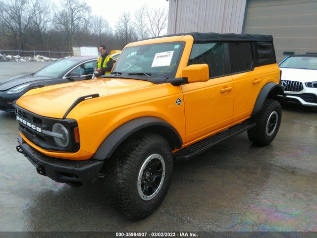 Ford Bronco Base/big Bend 2021 1FMEE5DP7MLA72812 Image 2