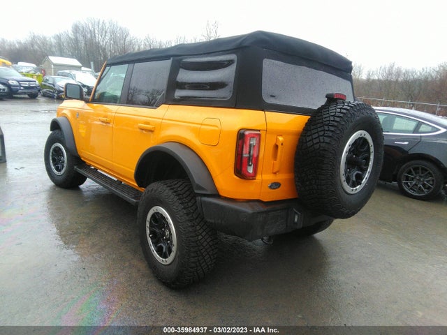 Ford Bronco Base/big Bend 2021 1FMEE5DP7MLA72812 Image 3