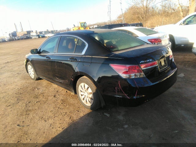 2011 HONDA ACCORD SDN LX VIN: 1HGCP2F35BA145605