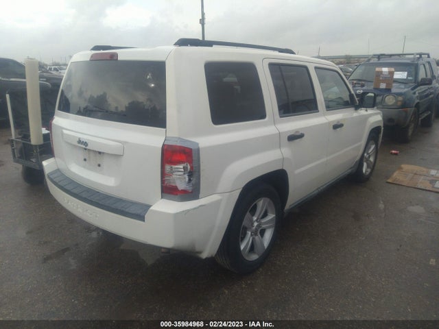 2008 JEEP PATRIOT SPORT VIN: 1J8FT28W28D518646