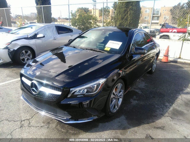 WDDSJ4EB8KN739247 Mercedes-Benz Cla Cla 250