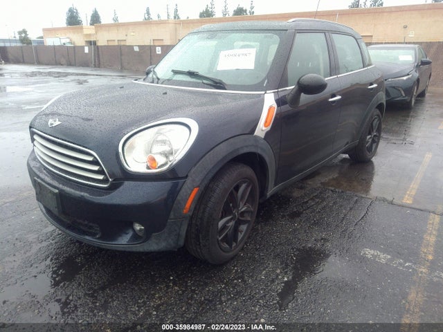 2013 MINI COOPER COUNTRYMAN VIN: WMWZB3C52DWM09322