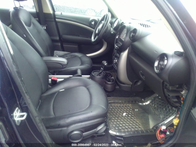 2013 MINI COOPER COUNTRYMAN VIN: WMWZB3C52DWM09322