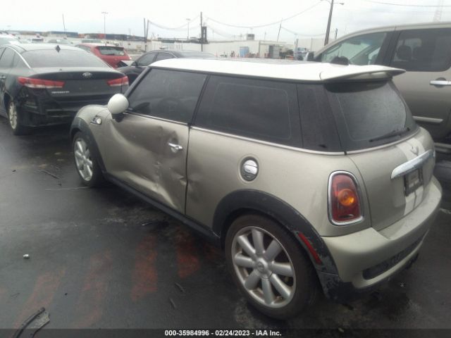 WMWMF73548TV36747 Mini Cooper Hardtop S