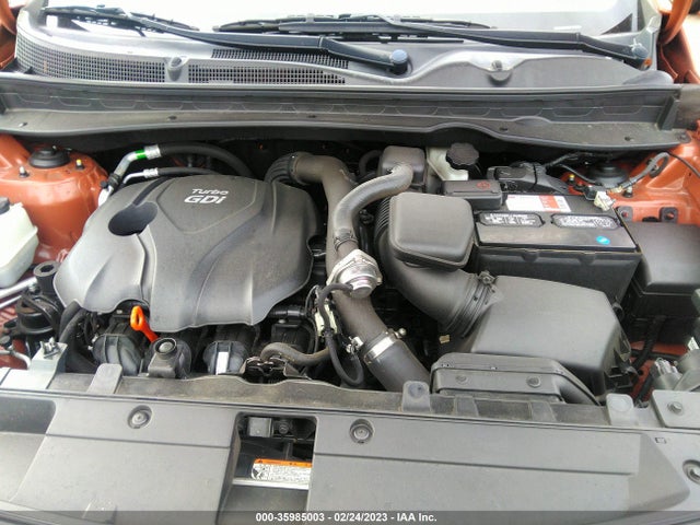 2011 KIA SPORTAGE SX VIN: KNDPC3A67B7150725