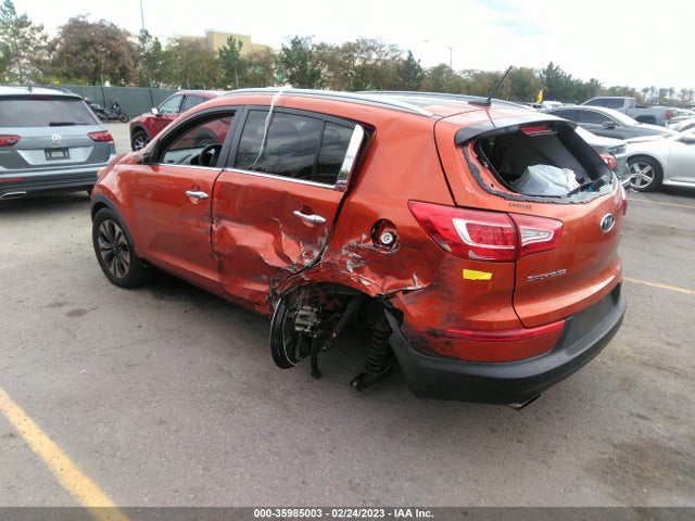 2011 KIA SPORTAGE SX VIN: KNDPC3A67B7150725