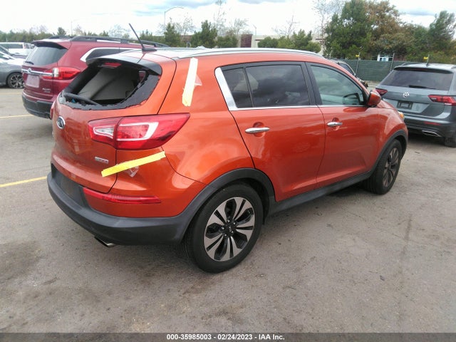 2011 KIA SPORTAGE SX VIN: KNDPC3A67B7150725