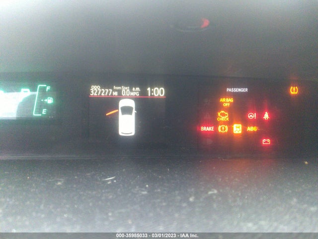 2013 TOYOTA PRIUS C ONE/TWO/THREE/FOUR VIN: JTDKDTB32D1542335