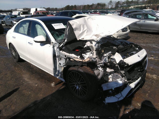 2023 Mercedes-Benz C-Class, VIN: W1KAF4HB2PR083619
