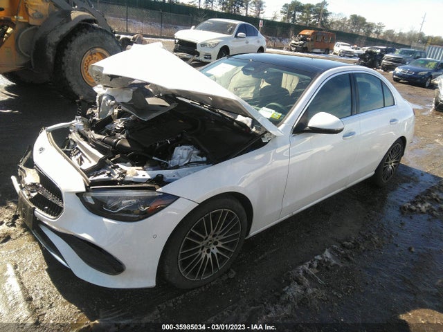 2023 Mercedes-Benz C-Class, VIN: W1KAF4HB2PR083619