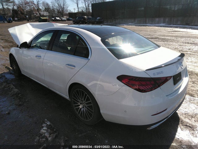 2023 Mercedes-Benz C-Class, VIN: W1KAF4HB2PR083619