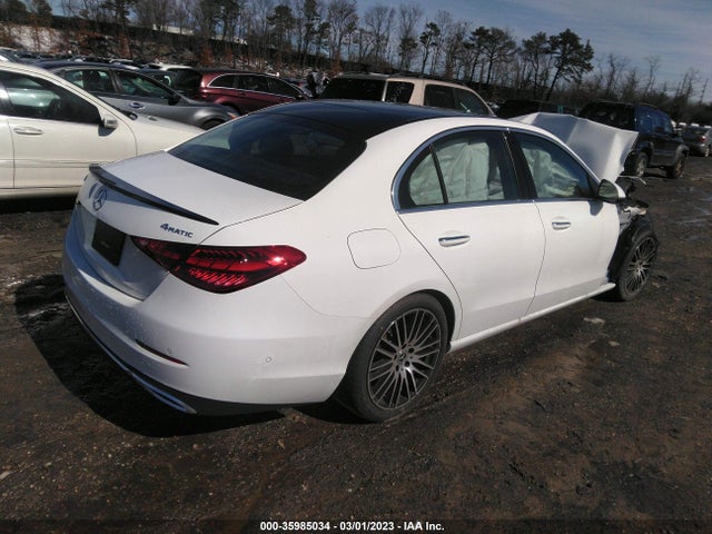 2023 Mercedes-Benz C-Class, VIN: W1KAF4HB2PR083619