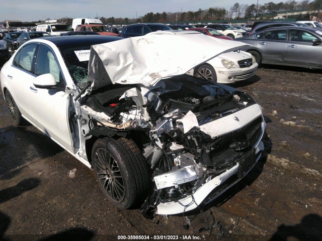 2023 Mercedes-Benz C-Class, VIN: W1KAF4HB2PR083619