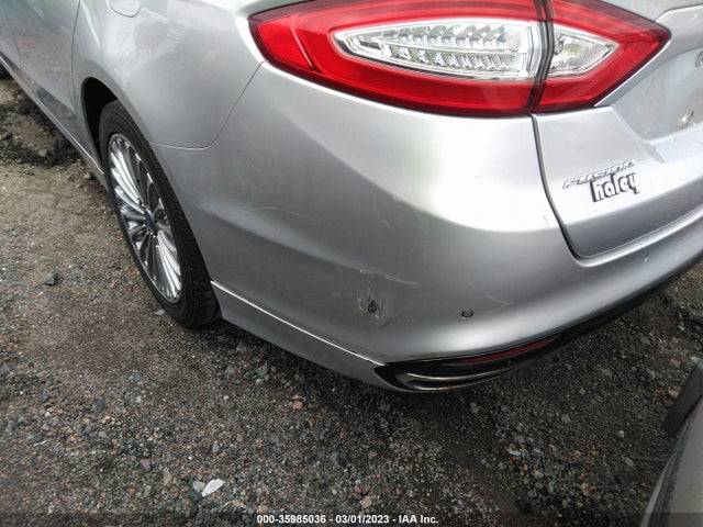 2016 Ford Fusion, VIN: 3FA6P0K95GR399408