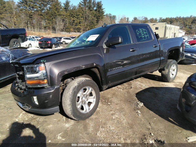 Chevrolet Silverado 1500 Lt 2016 3GCUKREC9GG269848 Image 2