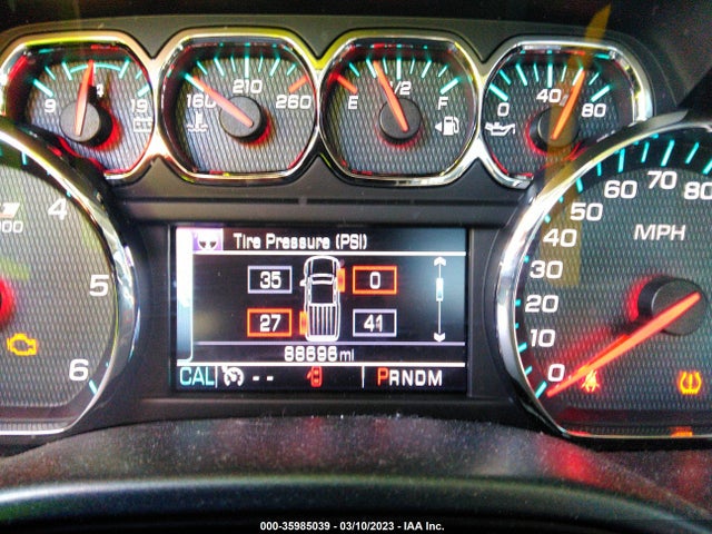 Chevrolet Silverado 1500 Lt 2016 3GCUKREC9GG269848 Image 9