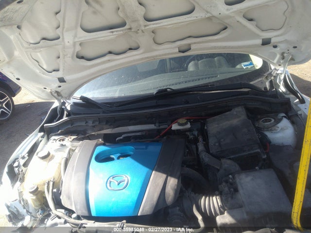 2013 MAZDA MAZDA3 I TOURING VIN: JM1BL1V74D1831741
