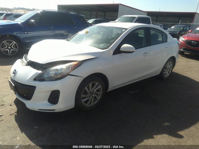 2013 MAZDA MAZDA3 I TOURING VIN: JM1BL1V74D1831741