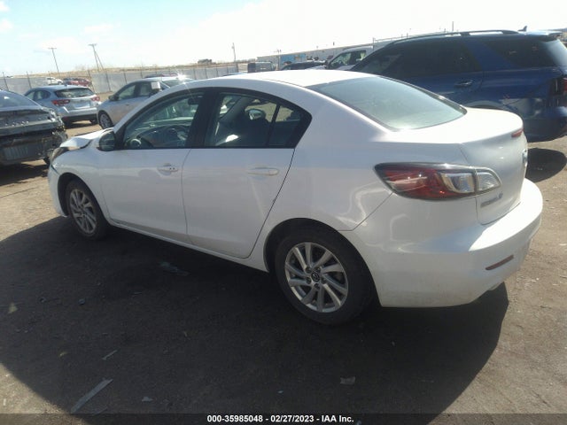 2013 MAZDA MAZDA3 I TOURING VIN: JM1BL1V74D1831741
