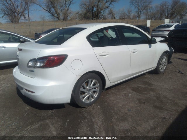 2013 MAZDA MAZDA3 I TOURING VIN: JM1BL1V74D1831741